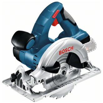 Bosch Akku-Kreissäge GKS 18 V-LI, incl. Parallelanschlag, Kreissägeblatt, Karton