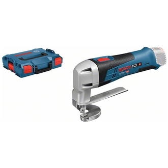 Bosch Akku-Blechschere GSC 12V-13, incl. Zubehör, L-BOXX