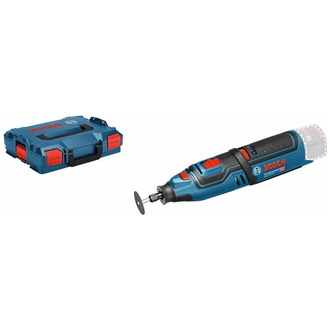 Bosch Akku-Rotationswerkzeug GRO 12V-35, incl. Zubehör, L-BOXX