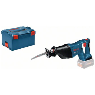 Bosch Akku-Säbelsäge GSA 18 V-LI, incl. 2x Säbelsägeblatt, L-BOXX