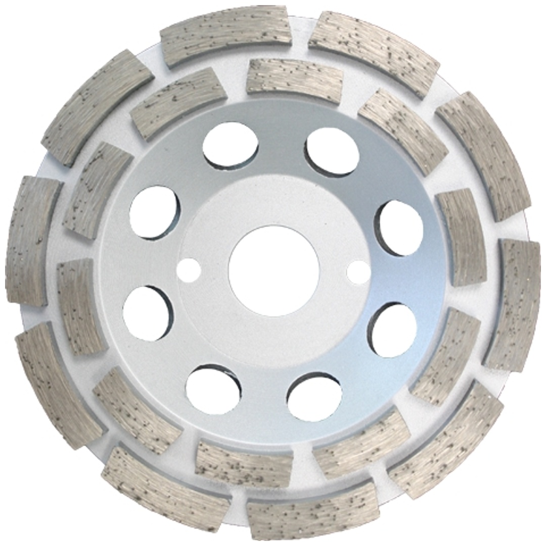 Clever Diamond Topfschleifer Beton 125 x 8,0 x 5 x 22,2 mm