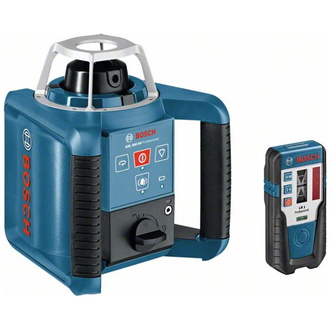 Bosch Rotationslaser GRL 300 HV, mit RC 1, WM 4, LR 1, BT 170 HD und GR 240