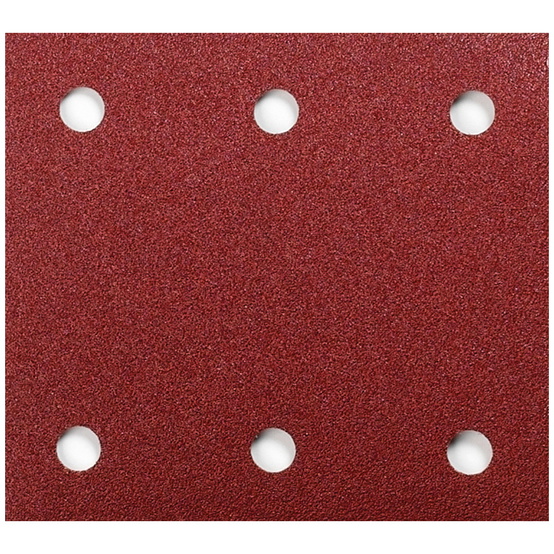 Makita Schleifpapier Set, 10 Stk., 102x114 mm, Körnung 60-240 - 3