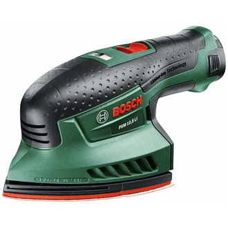 Bosch Akku-Multischleifer EasySander 12, incl. 1x Akku PBA 2 Ah, Ladegerät, Zubehör, Karton