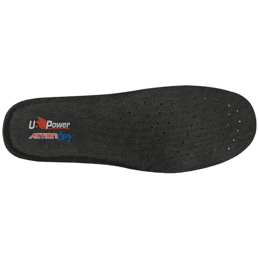 U-Power Einlegesohle Action Dry CS00015 11 Gr. 42