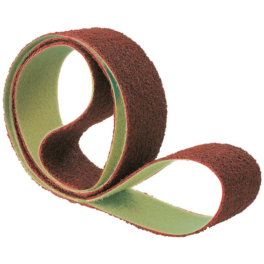 Forum Vliesband Nylon/Korund 75 x 2000 mm crs/braun