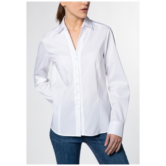 Eterna Bluse Modern Fit D661 5330, Gr. 36 weiß