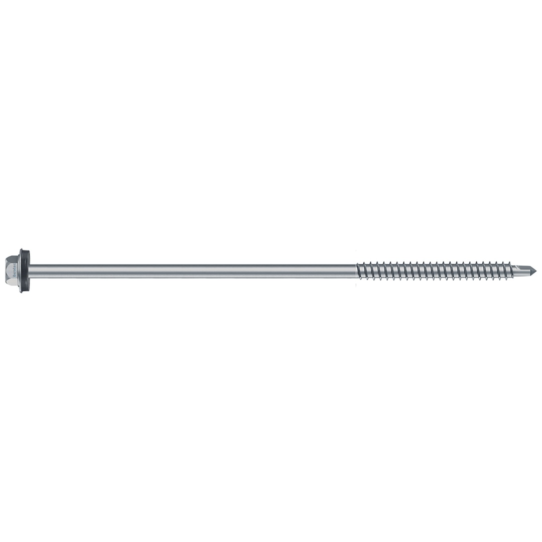 Eurotec BiGHTY-Bohrschraube 6,5x140mm Bimetall A2 sonderbeschichtet
