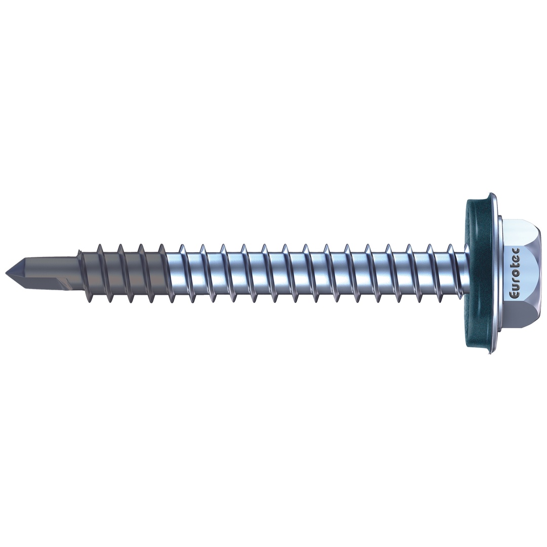 Eurotec BiGHTY-Bohrschraube 5,5x63mm Bimetall A2 sonderbeschichtet