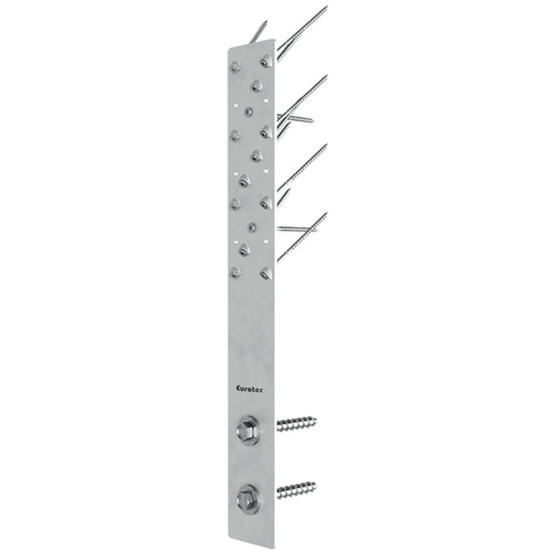 Eurotec Zuglasche HB60 506 x 506 x 60 x 3 mm verzinkt p1174647