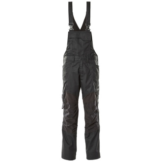 Mascot ACCELERATE Latzhose mit CORDURA-Knietaschen, Stretch-Einsätze Gr. 42 schwarz