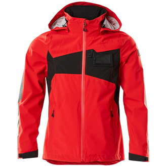 Mascot ACCELERATE Hard Shell Jacke 18001-249- 20209 Gr. XL verkehrsrot/schwarz