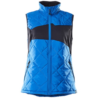 Mascot ACCELERATE leichte Winterweste mit Climascot Damen Gr. XS azurblau/schwarzblau