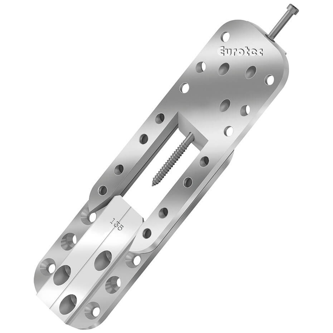 Eurotec Atlas-Holzverbinder HF 200 (VPE 1 Stück, es werden 2 Stück benötigt für die Montage)