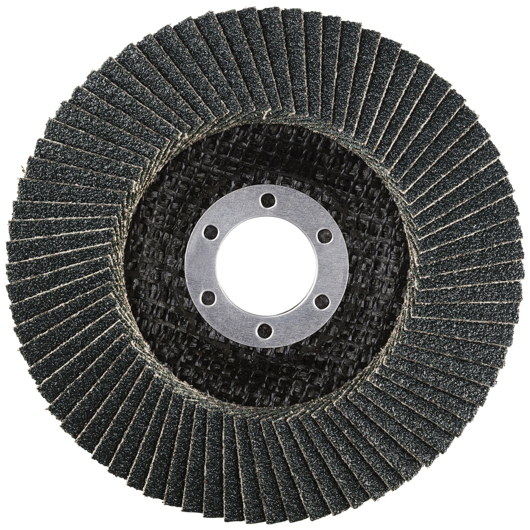 RHODIUS Schleifmopteller Jumbo Longlife für Edelstahl 115x22,23 Korn 60