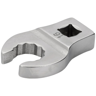 Bahco 3/8" Krähenfuß-Ringschlüssel mit Vierkantantrieb, 24 mm