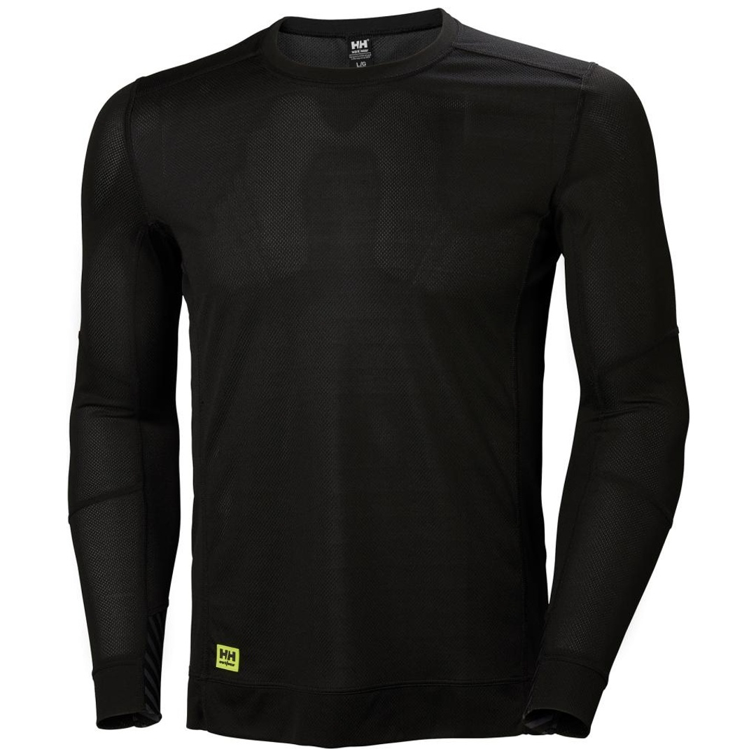 Helly Hansen Langarmhemd LIFA Gr. 2XL schwarz