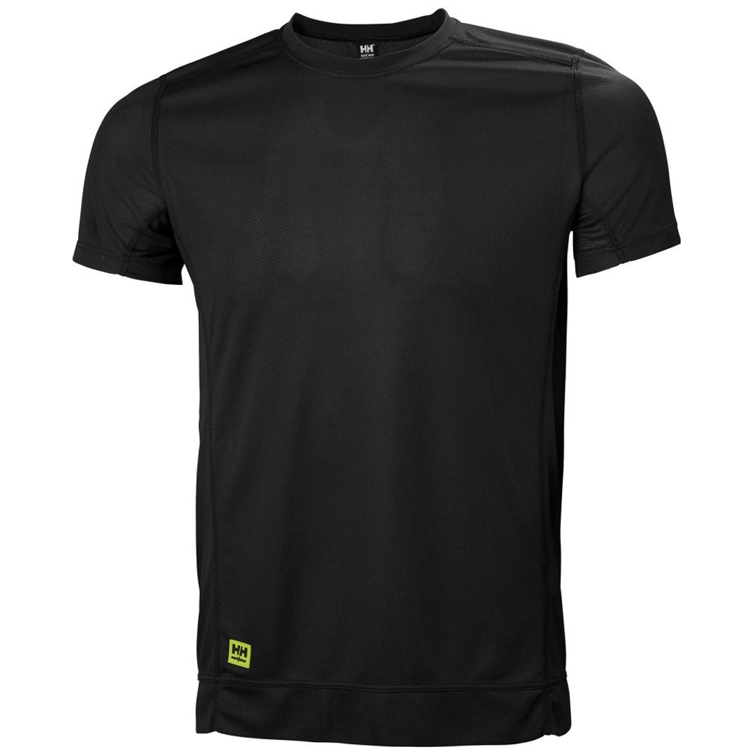 Helly Hansen Kurzarmhemd LIFA Gr. S schwarz