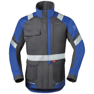 Havep Multinormlangjacke 50285 5 Safety Image+ Gr. 48 kohlengrau-blau