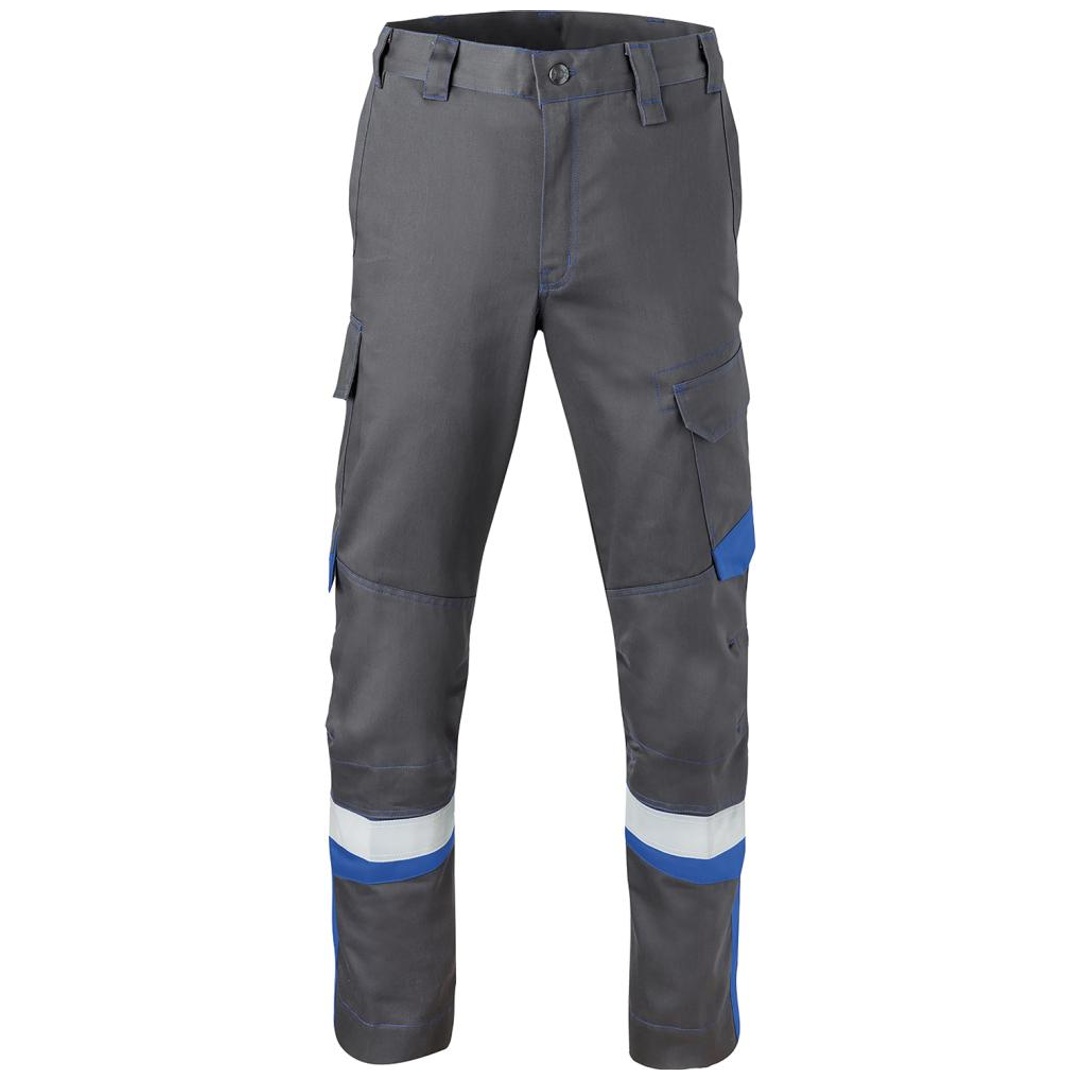 Havep Multinormbundhose 80340 5 Safety Image+ Gr. 52 kohlengrau-blau