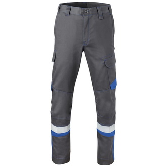 Havep Multinormbundhose 80340 5 Safety Image+ Gr. 48 kohlengrau-blau