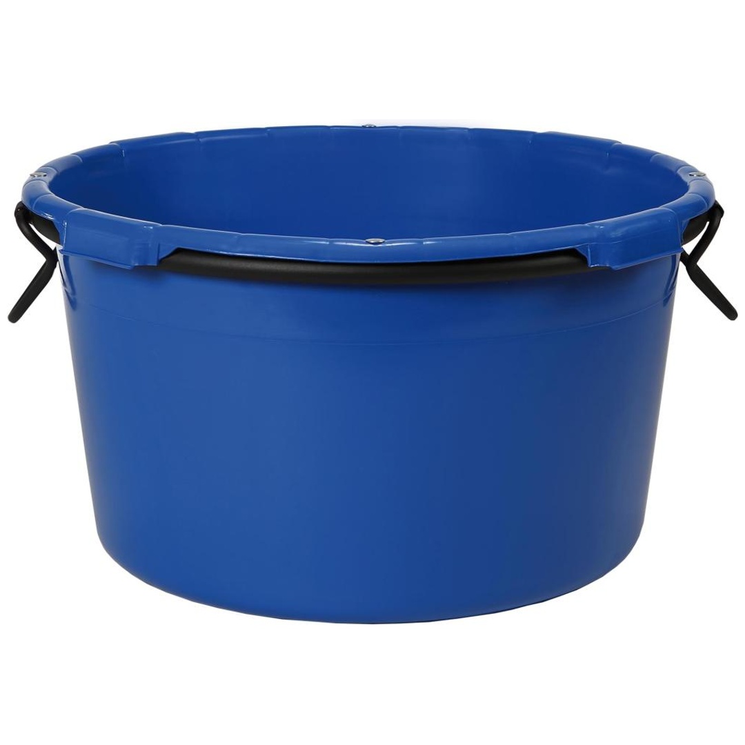 Mörtelkübel 90 l, kranbar, blau