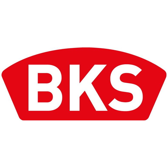 BKS Einsteckschloss, 18mm, 235mm, 55mm, Zimmertür, kantig, DIN links - 3