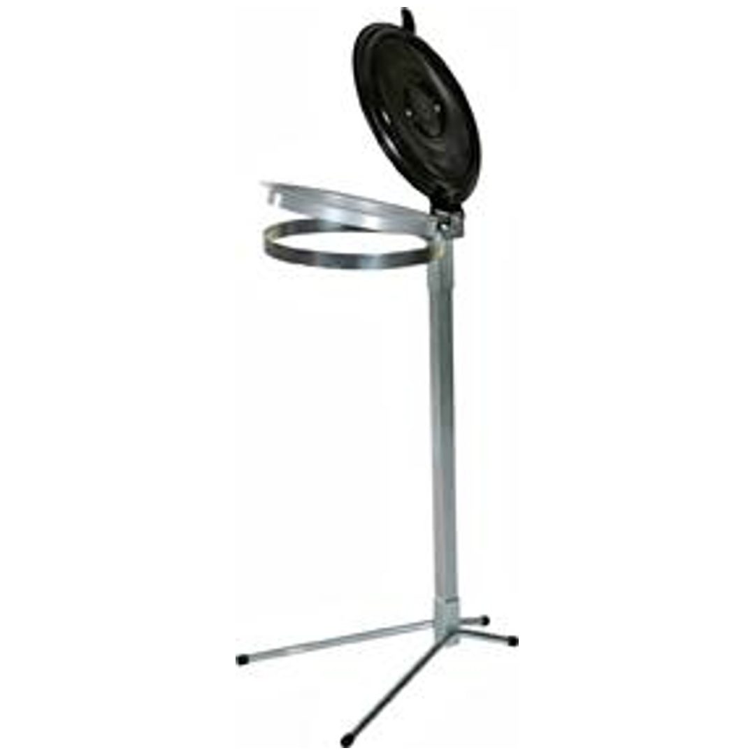 Rottner Müllsackständer 70-120 L vz mit K-deckel grau