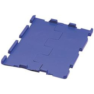 LA-KA-PE Klappdeckel blau für VTK / D600K, blau B600xT400 mm, VE 4 Stk.