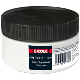 E-COLL Poliercreme, grob 250ml Dose, rosa