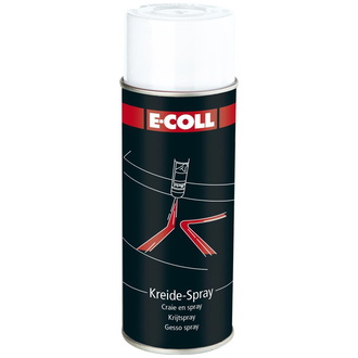 E-COLL Kreidespray 400ml weiß