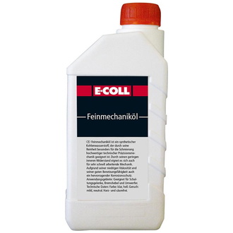 E-COLL Feinmechaniköl 1L