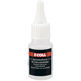 E-COLL Spezialentferner für Sekundenkleber 20ml