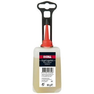 E-COLL Kugellagerfett 80g Flasche