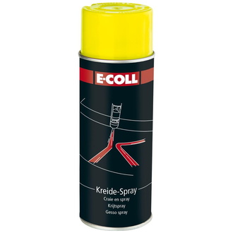 E-COLL Kreidespray 400ml gelb