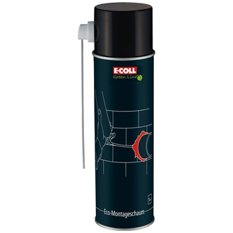 E-COLL PU-Montageschaum ECO 500ml kennzeichnungsfrei