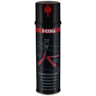 E-COLL Baustellenmarkierspray 500 ml schwarz