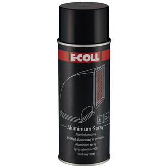 E-COLL Aluminiumspray 900, 400 ml, EE