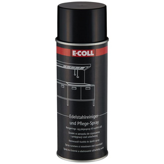 E-COLL Edelstahlreiniger- und -pflegespray 400 ml, EE