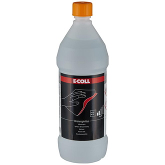 E-COLL Brennspiritus, 1 l Flasche, EE