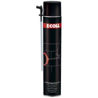 E-COLL PU-Montageschaum B3 750ml (MDI-haltig)