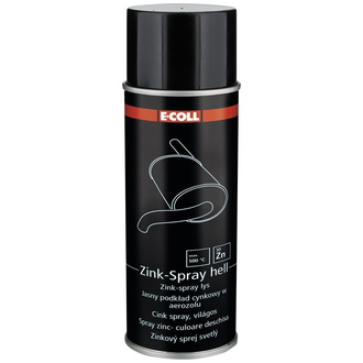 E-COLL Zinkspray hell 400 ml, silbergrau, EE