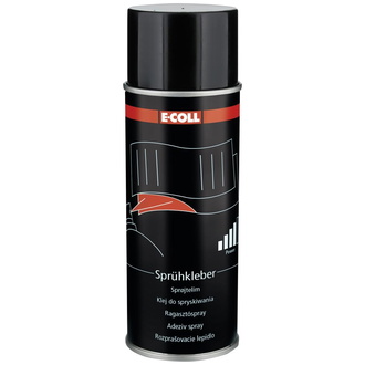 E-COLL Sprühkleber 400 ml, transparent, EE