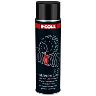 E-COLL Haftfließfett-Spray 500ml naturhell