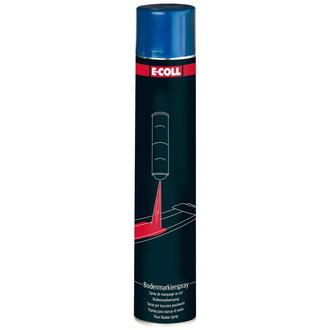 E-COLL Bodenmarkierspray 750ml blau