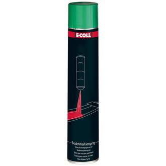 E-COLL Bodenmarkierspray 750ml grün