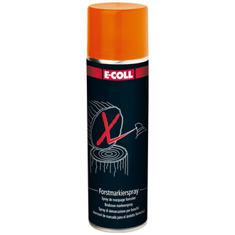 E-COLL Forstmarkierspray 500ml orange