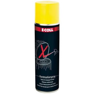 E-COLL Forstmarkierspray 500ml gelb