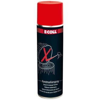 E-COLL Forstmarkierspray 500ml rot