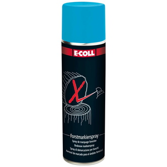 E-COLL Forstmarkierspray 500ml blau